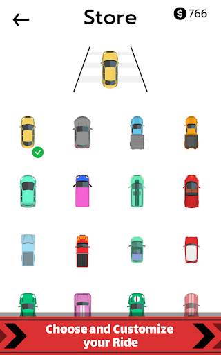 Drift Donuts: Addicting sans fin rapide Dérive Jeu screenshot 3