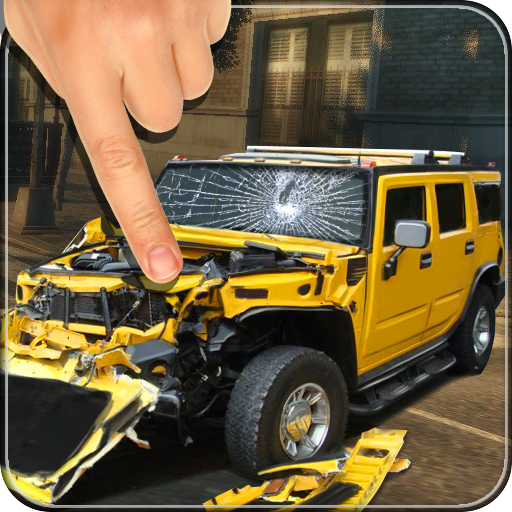 Simulator Crush War Car icon