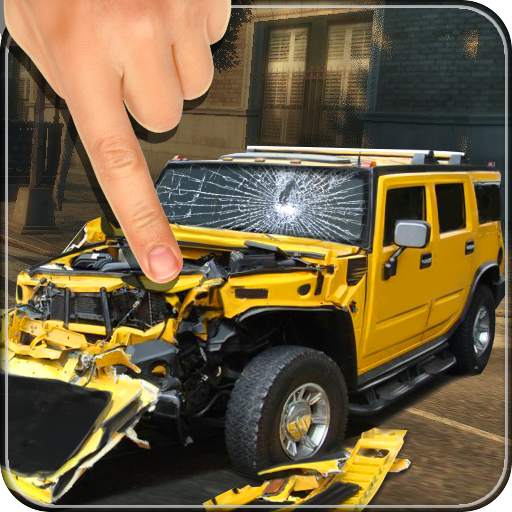 Simulator Crush War Car 1.5