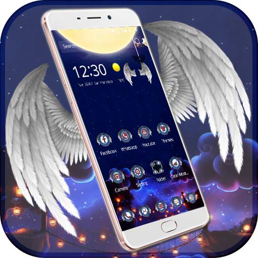 Stars theme purple blue sky 1.1.4