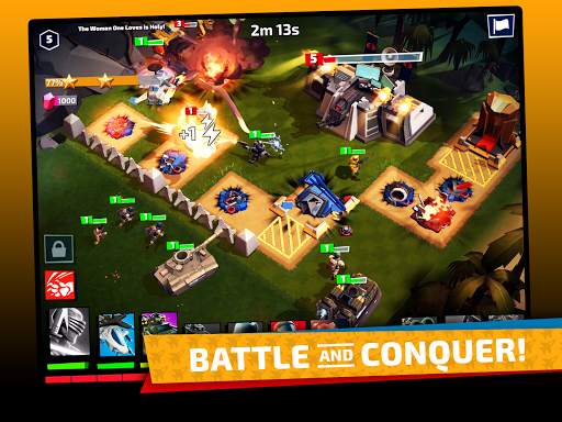 G.I. Joe: War On Cobra - PVP Strategy Battle screenshot 8