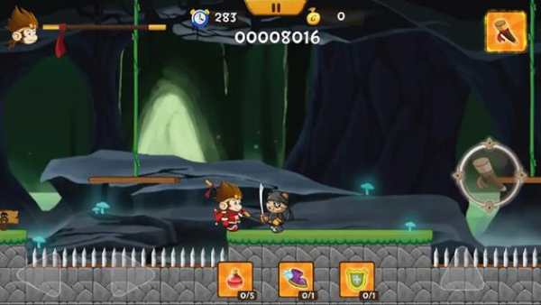 Saga Monkey King screenshot 4