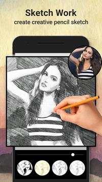 Sketch Photo Maker Free screenshot 2
