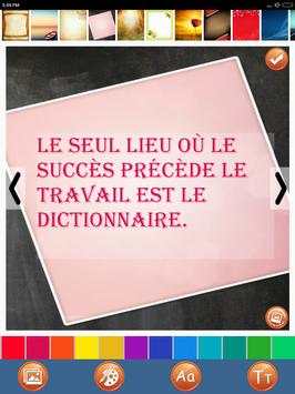 Citations inspirantes Français 11 تصوير الشاشة