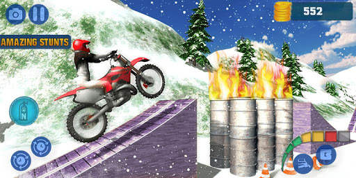 3D Stunt Bike Racing Game screenshot 5