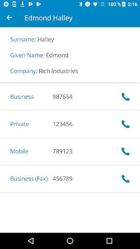 COMfortel Mobile Business screenshot 6