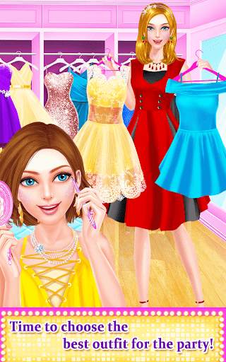 Sister Night Out - Party Salon screenshot 10