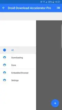 Droid Download Accelerator Pro screenshot 3