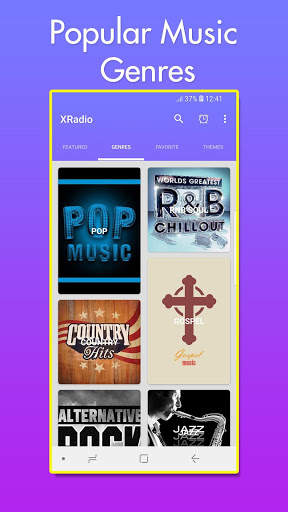 XRadio - Free Podcast & Radio Player screenshot 2