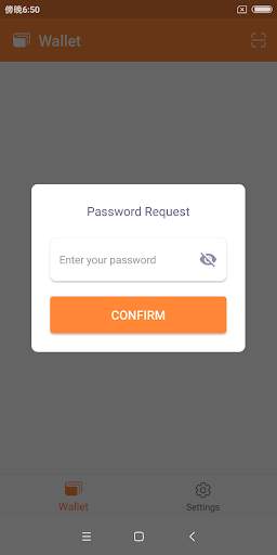 V Cold Wallet screenshot 3