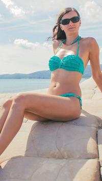 Beach Bikini Sexy Girl WP screenshot 1