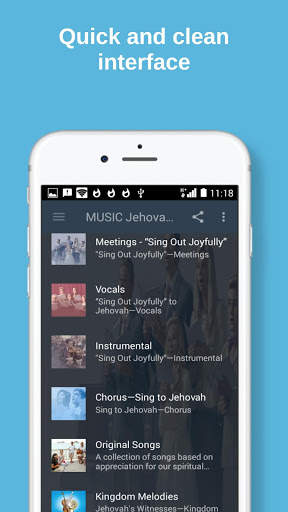 MUSIC Jehovah’s Witnesses MP3 COLLECTIONS screenshot 2