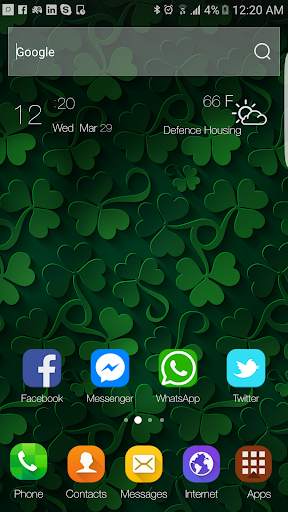 Launcher Theme for oppo F3 Plus screenshot 1
