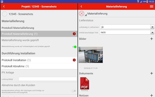 E.ON Installer App screenshot 8