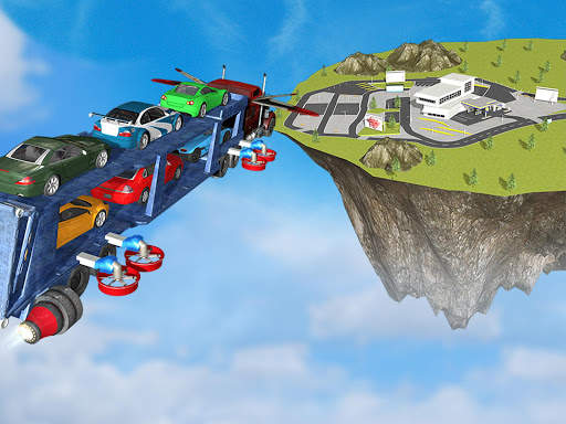 Flying Car Transport Truck 3D screenshot 8