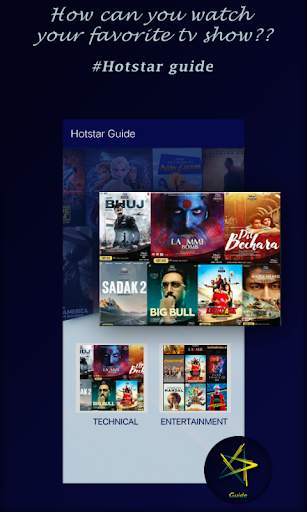 Hotstar Live TV Shows - Movies & Streaming Guide screenshot 2