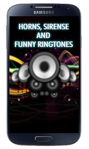 Horns,Sirens & Funny Ringtones screenshot 5