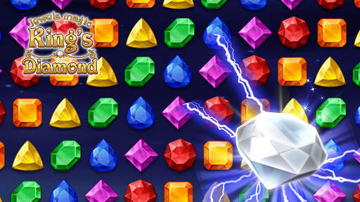 Jewels Magic : King’s Diamond 1 تصوير الشاشة