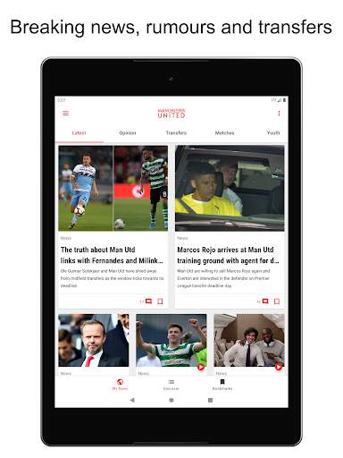 Manchester United News screenshot 9