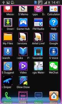 Neon Screen Launcher screenshot 5