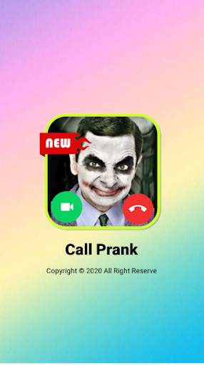 Mr Funny call me !! - Fake Call screenshot 1