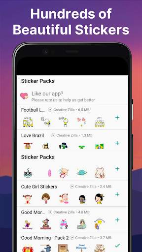 Animated Good Morning Stickers for WhatsApp screenshot 3