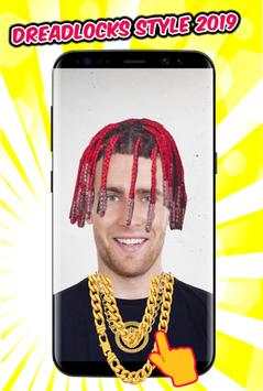 Dreadlocks photo Editor Hair Style screenshot 2
