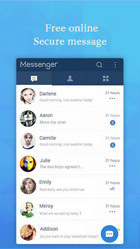 Privacy Messenger Pro - SMS & default phone app screenshot 2