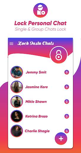 Chat Locker for Instagram screenshot 4