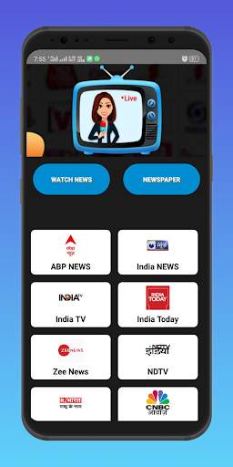 All India NEWS Live TV: Watch Free Live TV Online screenshot 2