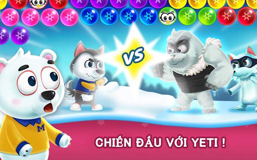 Frozen Pop - Bắn Bong Bóng screenshot 6