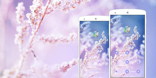 AppLock Theme Beautiful Flower screenshot 4