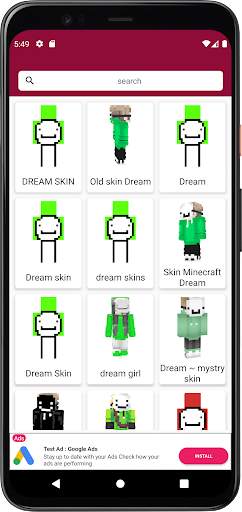 Skin de Dream Para Minecraft screenshot 1
