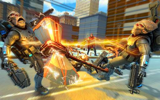 Hammer Hero Fighting Sim Game screenshot 10
