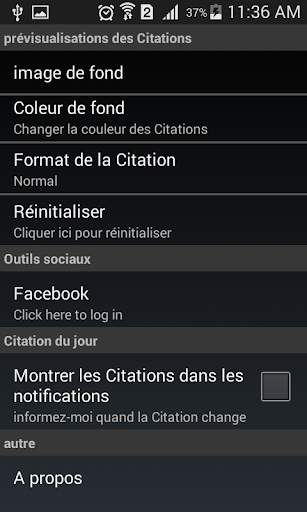 Sais tu Que Citation-Proverbe screenshot 4