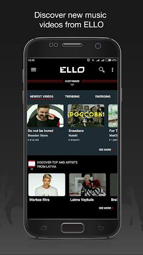 ELLO - Global music videos screenshot 1