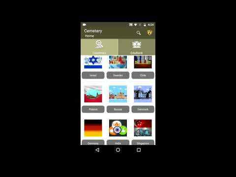 Famous Cemetery Travel & Explore Offline Guide screenshot 1