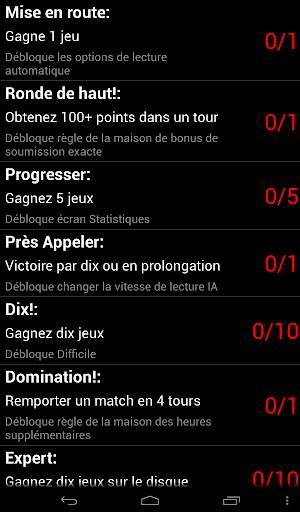 Dix (Jeu de cartes) screenshot 8