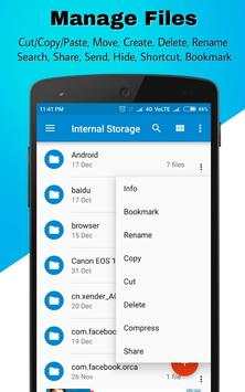 A  File Manager Pro screenshot 3