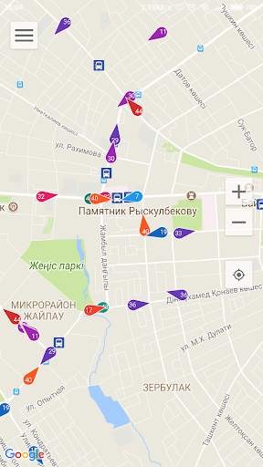 Taraz Bus screenshot 3