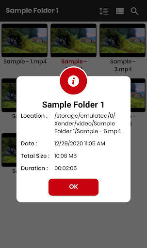 ND  Player screenshot 6