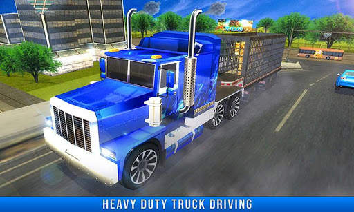 Animal Transport Truck Driving screenshot 6