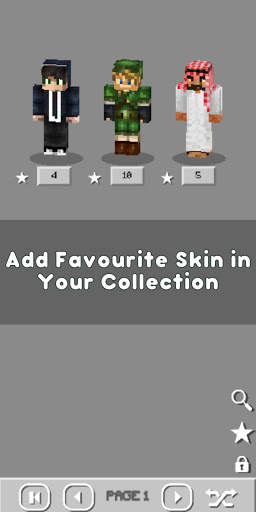Minecraft Player Skin PE screenshot 6