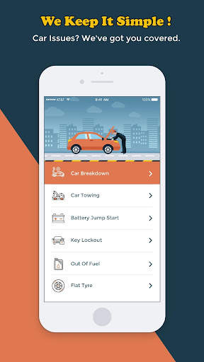 CarHelpline™ - Car Breakdown & Car Maintenance App screenshot 4
