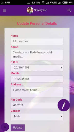 YENDEZ-REDEFINING SOCIAL MEDIA screenshot 10