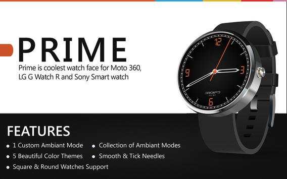 Prime Watch Face Free screenshot 4