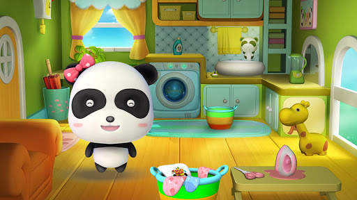 Limpieza e Higiene: Niña Panda screenshot 5