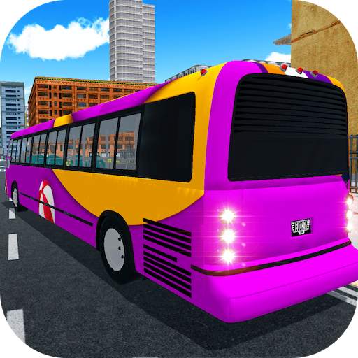 Tourist Bus NYC Offroad Driving Mountain Challenge 1.1