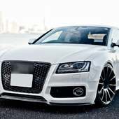 Puzzle Jigsaw Cars Audi logo