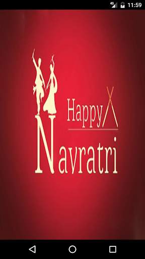 Happy Navratri Sms and Wishes screenshot 1